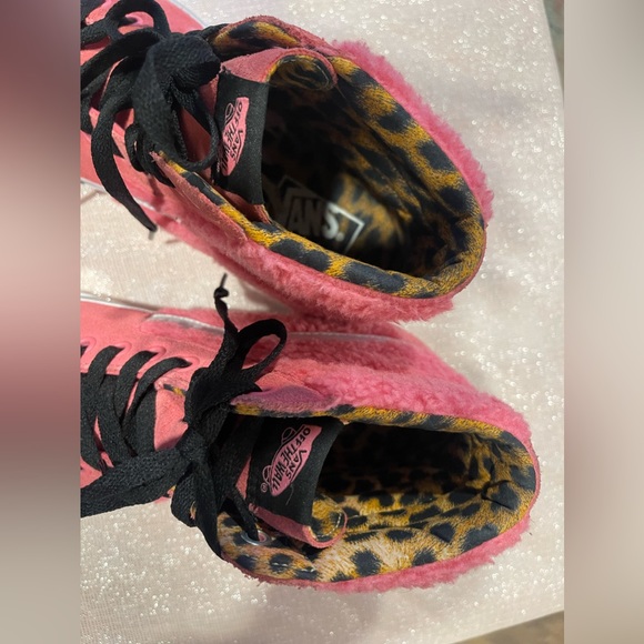 Pink vans size 9 - Picture 6 of 8